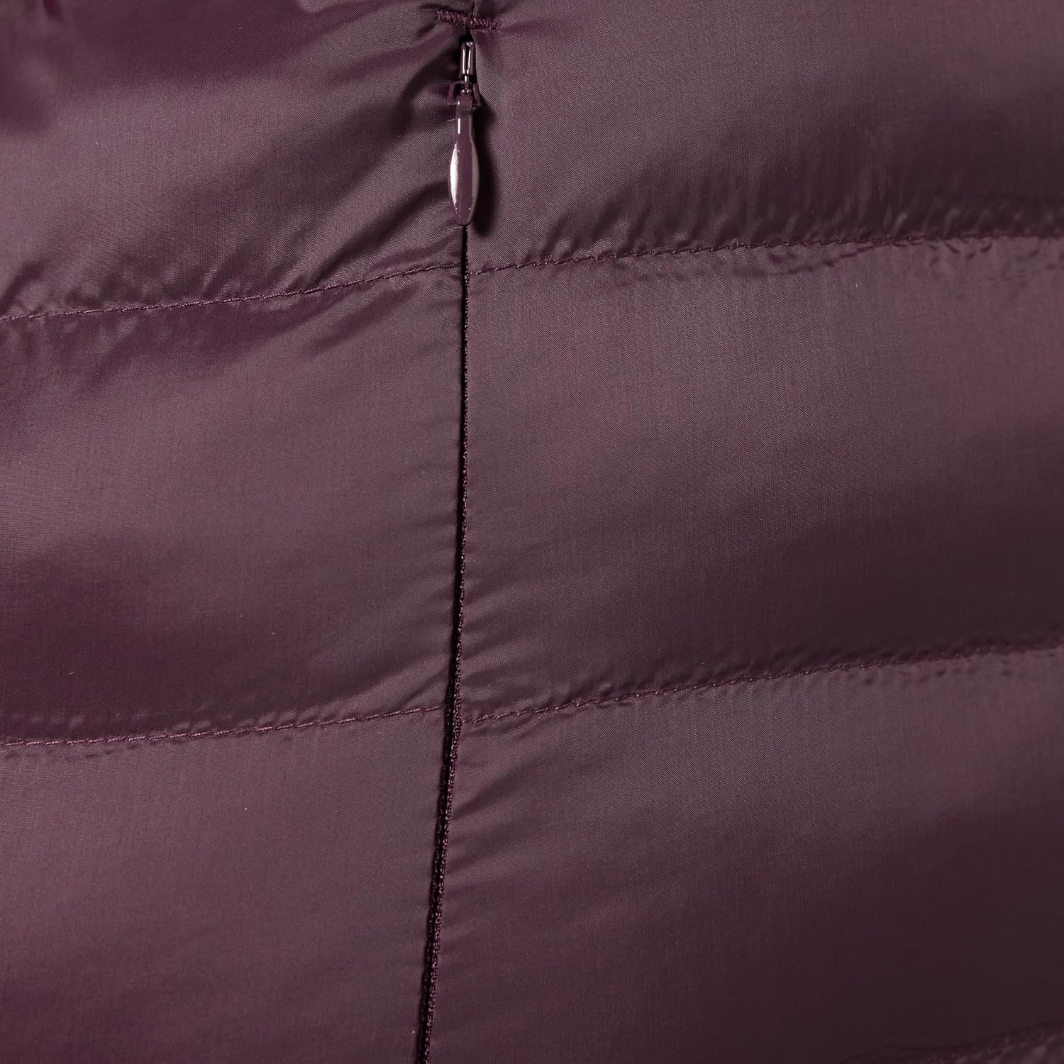 image:imageAmazon Essentials Womens Lightweight LongSleeve WaterResistant Packable Puffer Jacket Available in Plus SizeBurgundy
