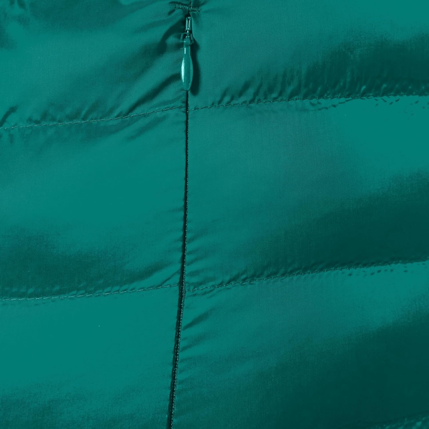 image:imageAmazon Essentials Womens Lightweight LongSleeve WaterResistant Packable Puffer Jacket Available in Plus SizeDark Emerald Green