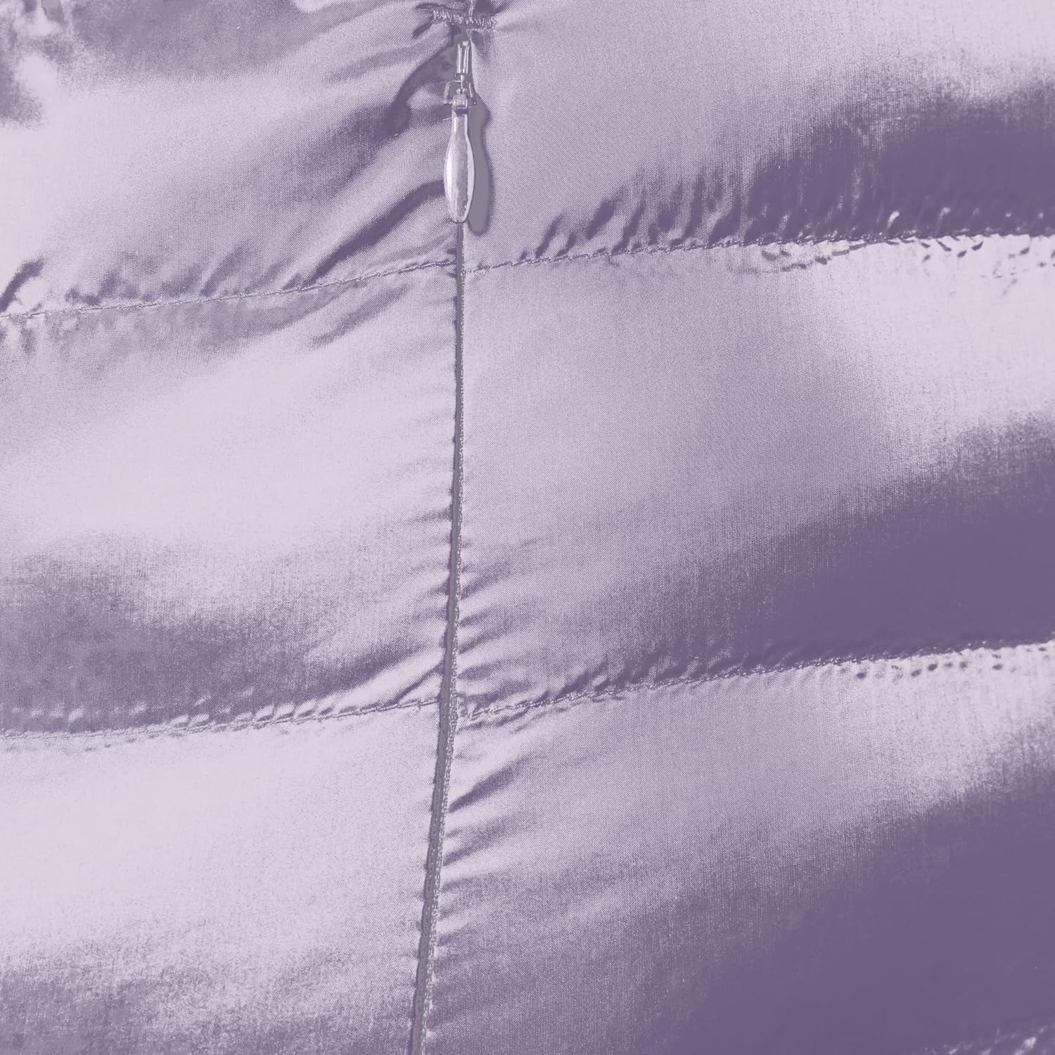 image:imageAmazon Essentials Womens Lightweight LongSleeve WaterResistant Packable Puffer Jacket Available in Plus SizeDusty Grape