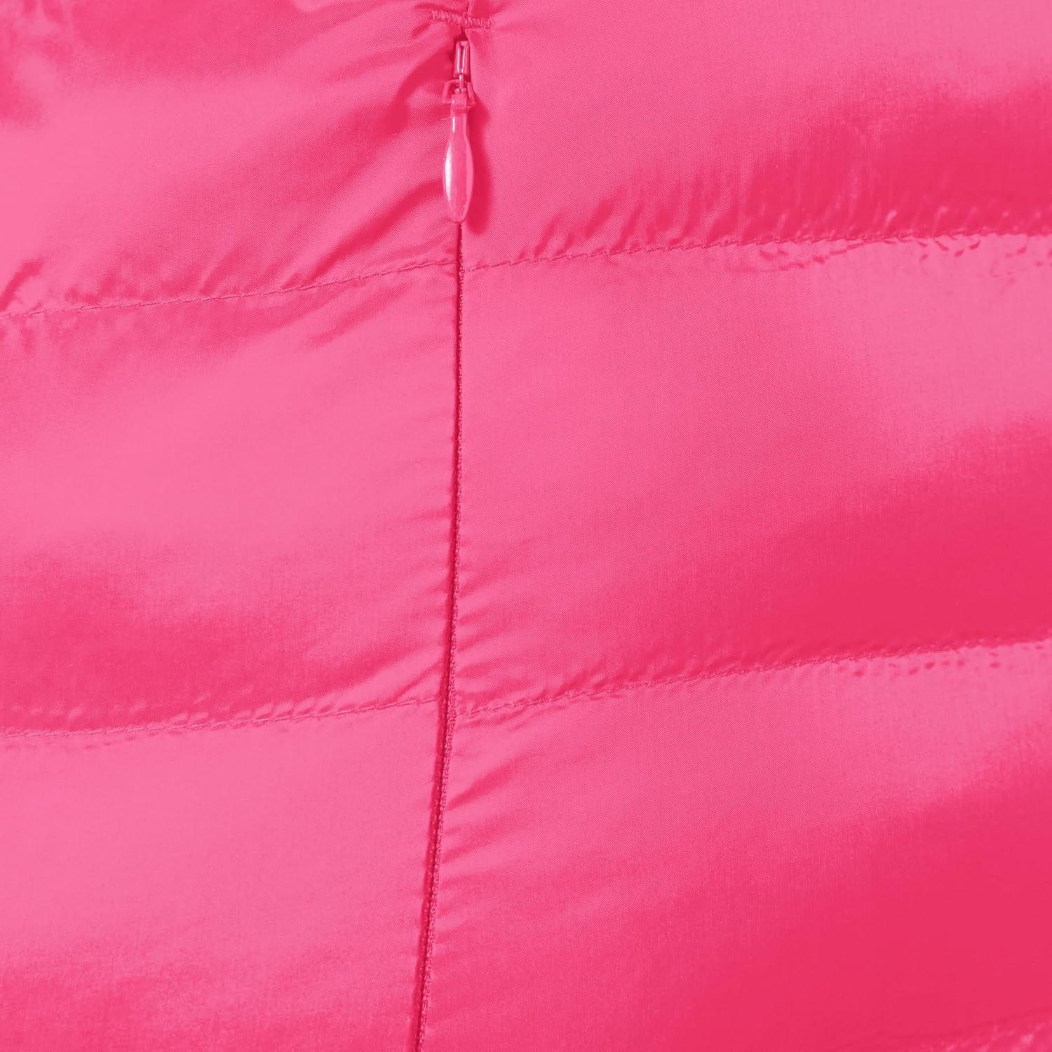 image:imageAmazon Essentials Womens Lightweight LongSleeve WaterResistant Packable Puffer Jacket Available in Plus SizeHot Pink