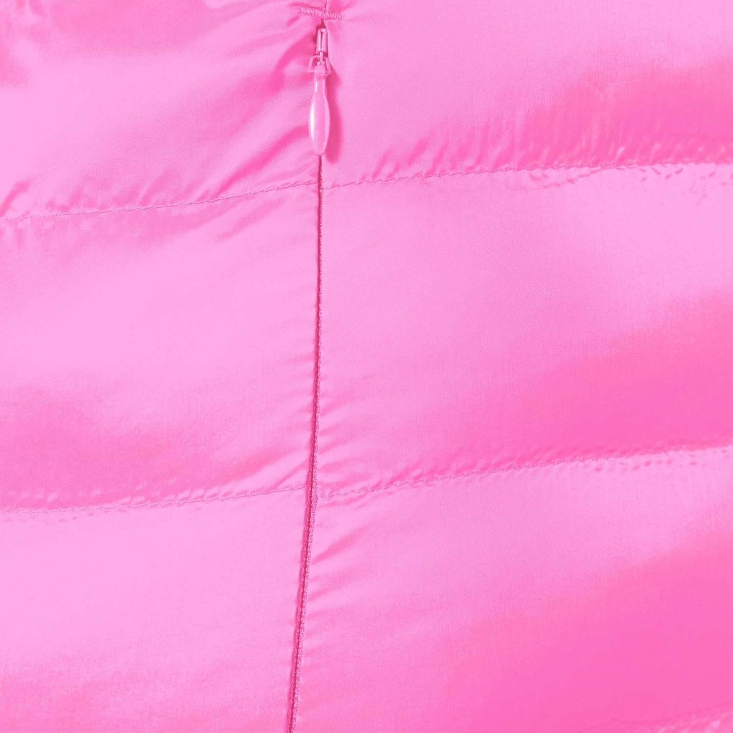 image:imageAmazon Essentials Womens Lightweight LongSleeve WaterResistant Packable Puffer Jacket Available in Plus SizeNeon Pink