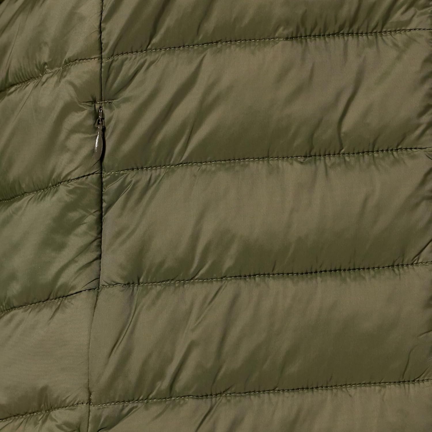 image:imageAmazon Essentials Womens Lightweight LongSleeve WaterResistant Packable Puffer Jacket Available in Plus SizeOlive
