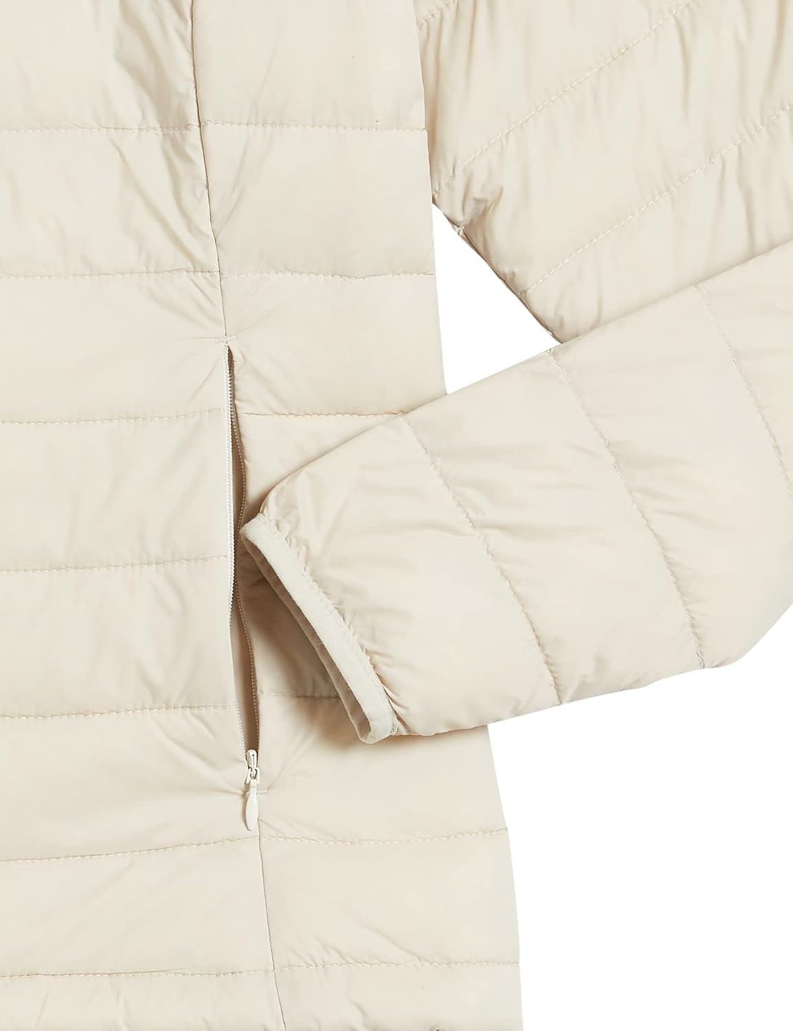 image:imageAmazon Essentials Womens Lightweight LongSleeve WaterResistant Packable Puffer Jacket Available in Plus SizePumice