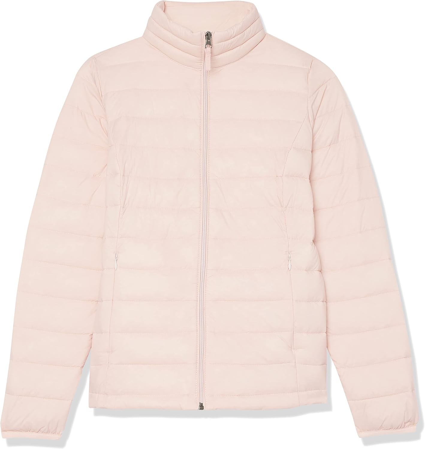 image:imageAmazon Essentials Womens Lightweight LongSleeve WaterResistant Packable Puffer Jacket Available in Plus SizeRose