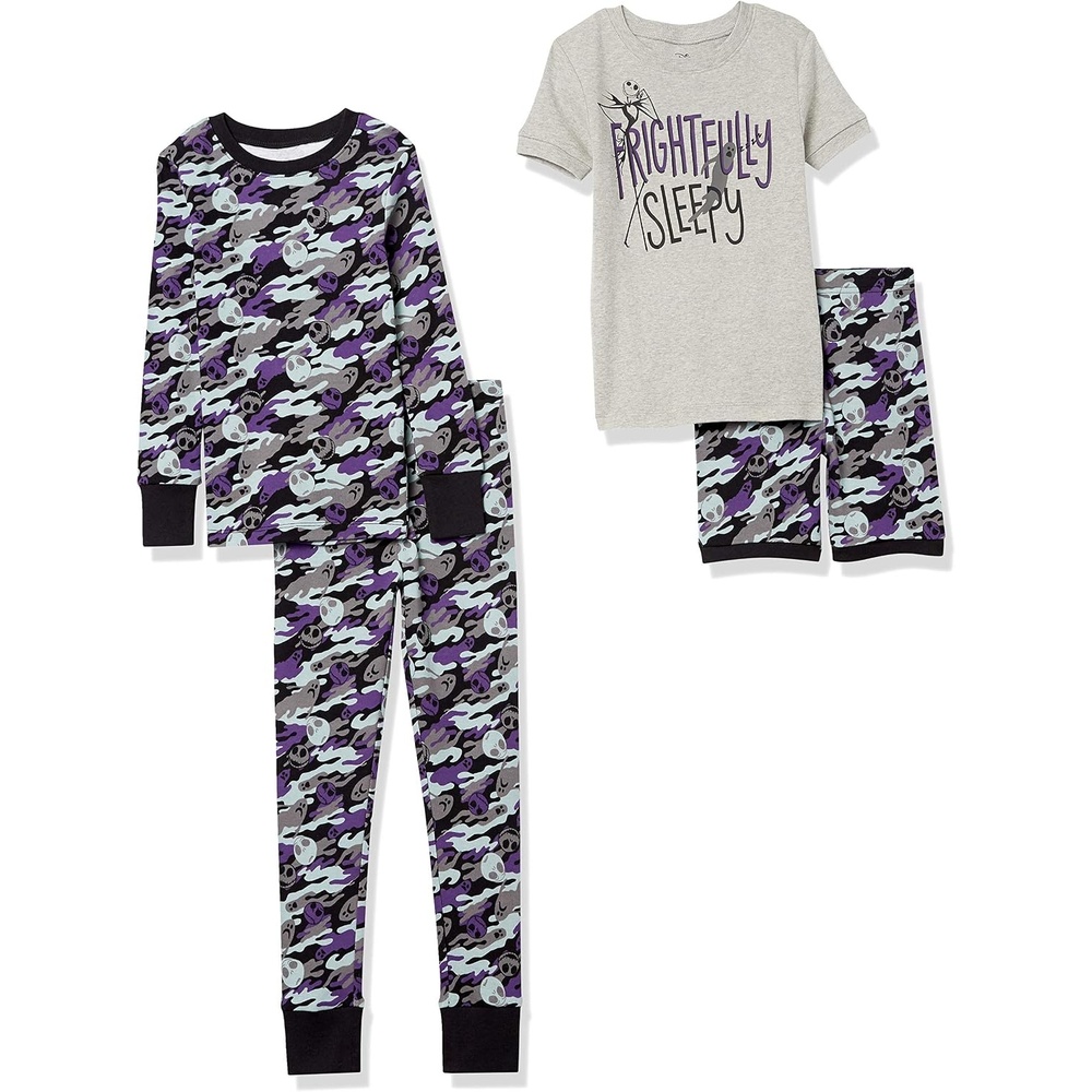 image:imageAmazon Essentials Disney Marvel Star Wars Babies Toddlers and Boys Pajama Set Previously Spotted Zebra MultipacksNightmare Spirit