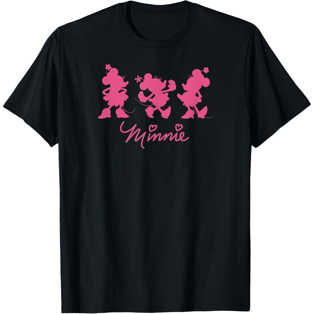 image:imageAmazon Essentials Mens Minnie Silhouette Trio TShirt Black SmallBlack
