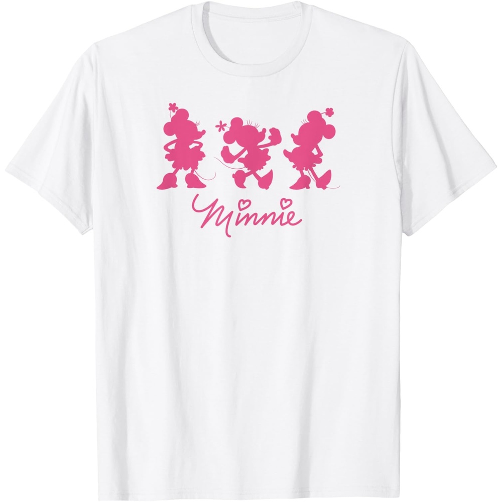 image:imageAmazon Essentials Mens Minnie Silhouette Trio TShirt Black SmallWhite