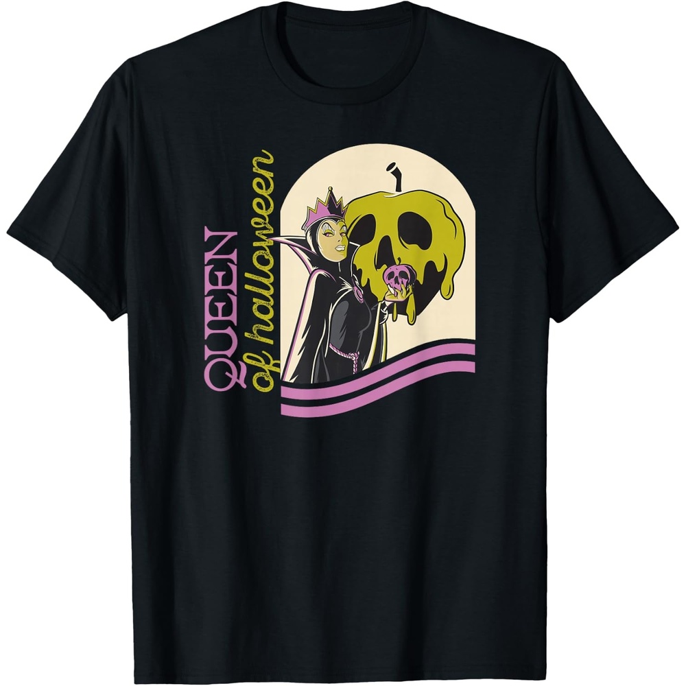 image:imageAmazon Essentials Mens Villains Evil Queen of Halloween TShirt Black Halloween Print SmallBlack