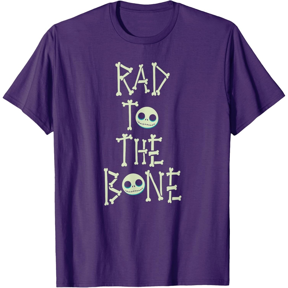 image:imageAmazon Essentials Nightmare Before Christmas Rad to the Bone TShirtPurple