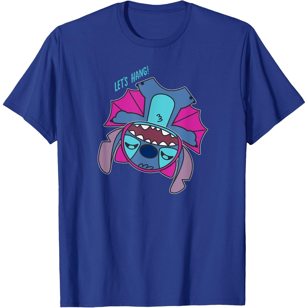 image:imageAmazon Essentials Stitch Halloween Bat Costume Lets Hang TShirtRoyal Blue