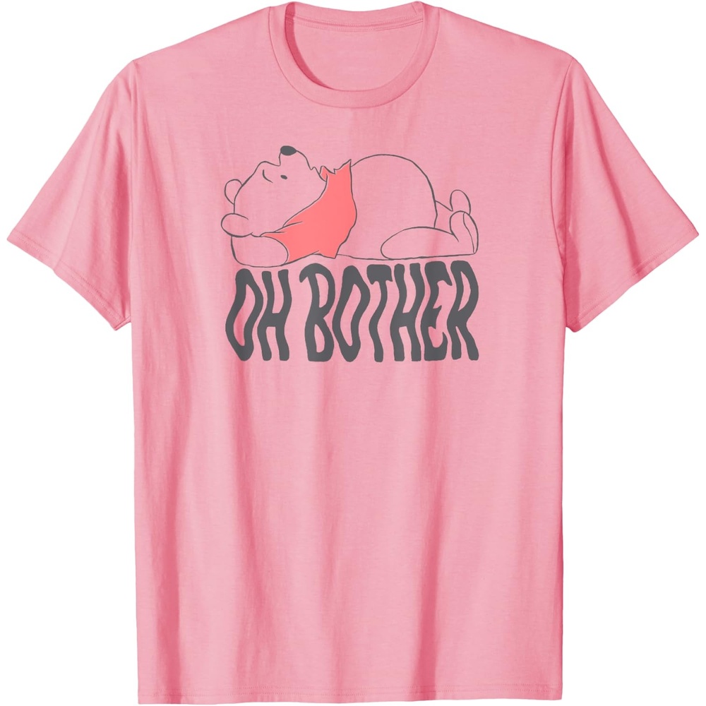 image:imageAmazon Essentials Winnie the Pooh Wavy Oh Bother TShirtPink