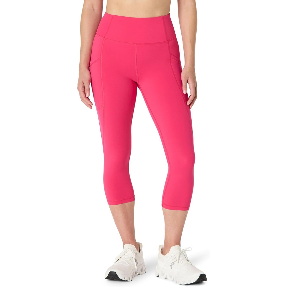 image:imageAmazon Essentials Womens Active Total Train Gym Workout LeggingsHot Pink