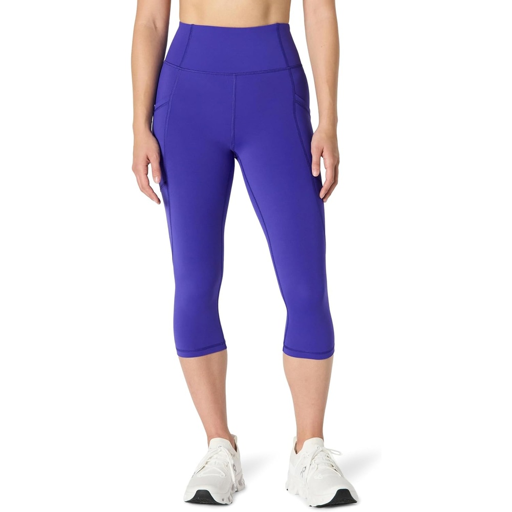image:imageAmazon Essentials Womens Active Total Train Gym Workout LeggingsRoyal Blue