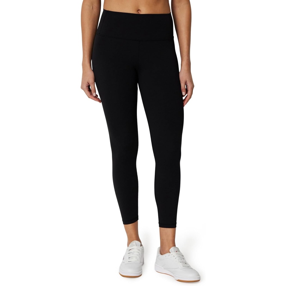 image:imageAmazon Essentials Womens Formflex High Rise Buttery Soft 78 Length Yoga Legging with 25 InseamBlack