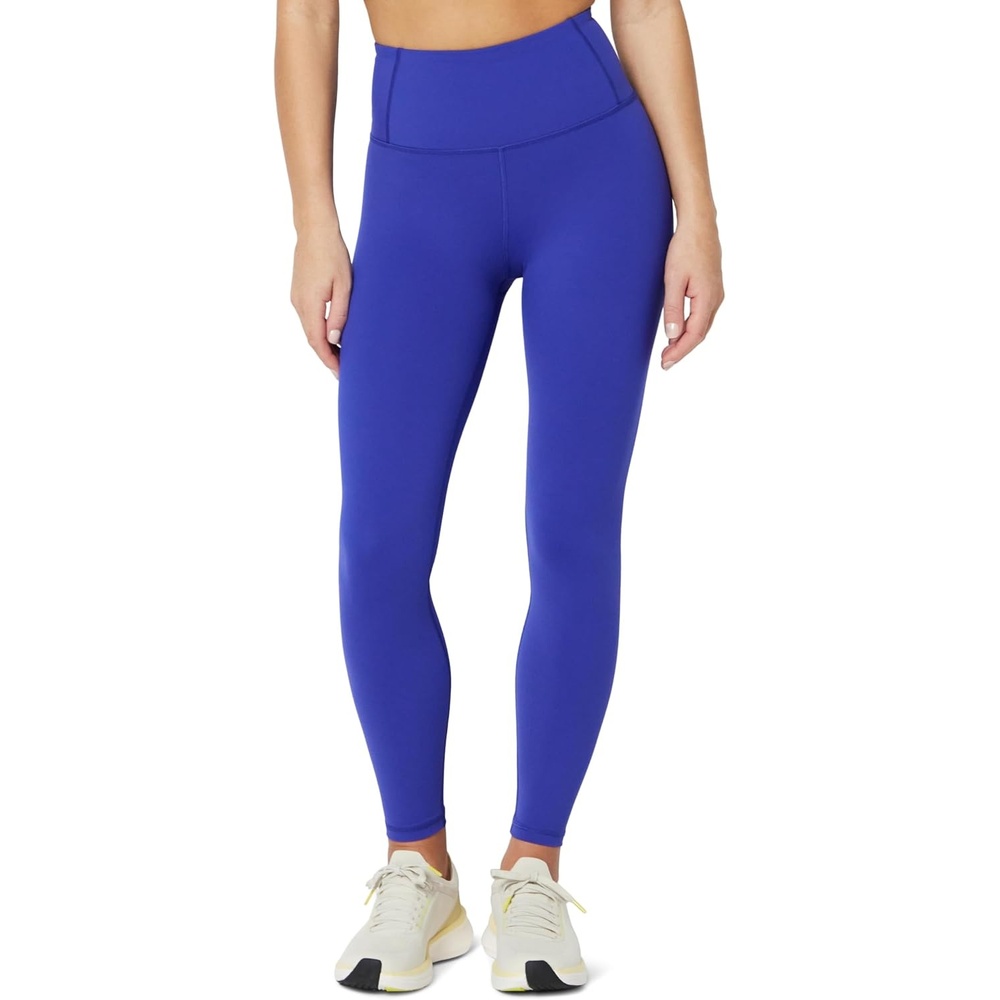 image:imageAmazon Essentials Womens Power Sculpt High Rise 78 Workout Length Legging with 25 InseamRoyal Blue