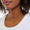 Amazon Essentials 14K Gold Plated Paperclip Chain Necklace(Yellow Gold)