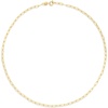 Amazon Essentials 14K Gold Plated Paperclip Chain Necklace(Yellow Gold)