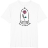 Amazon Essentials Boys’ Princess Belle Beauty and the Beast Quote T-Shirt, White, Small(White)