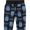 Amazon Essentials Disney | Marvel | Star Wars Boys and Toddlers’ Fleece Jogger Sweatpants, Pack of 2(Marvel Black Panther)