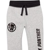 Amazon Essentials Disney | Marvel | Star Wars Boys and Toddlers’ Fleece Jogger Sweatpants, Pack of 2(Marvel Black Panther)