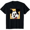 Amazon Essentials Disney Mickey Boxed Portrait T-Shirt(Black)