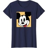Amazon Essentials Disney Mickey Boxed Portrait T-Shirt(Navy Blue)
