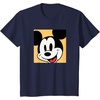 Amazon Essentials Disney Mickey Boxed Portrait T-Shirt(Navy Blue)