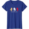 Amazon Essentials Men’s Disney Mickey Mouse Royal T-Shirt, Blue, Small(Royal Blue)