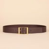 Amazon Essentials Men’s Distressed Genuine Leather Belt