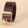Amazon Essentials Men’s Distressed Genuine Leather Belt