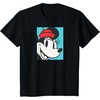 Amazon Essentials Men’s Minnie Boxed Portrait T-Shirt, Black, Small(Black)