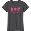 Amazon Essentials Men’s Minnie Silhouette Trio T-Shirt, Black, Small(Dark Heather Grey)