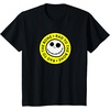 Amazon Essentials Men’s Nightmare Before Christmas Jack Circle Rad To The Bone T-Shirt, Black Graphic Print, Small(Black)