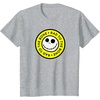 Amazon Essentials Men’s Nightmare Before Christmas Jack Circle Rad To The Bone T-Shirt, Black Graphic Print, Small(Heather Grey)