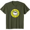 Amazon Essentials Men’s Nightmare Before Christmas Jack Circle Rad To The Bone T-Shirt, Black Graphic Print, Small(Olive Green)