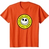 Amazon Essentials Men’s Nightmare Before Christmas Jack Circle Rad To The Bone T-Shirt, Black Graphic Print, Small(Orange)