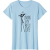 Amazon Essentials Men’s Nightmare Before Christmas Jack Living My Best Life Graphic T-Shirt, White, Small(Baby Blue)