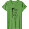 Amazon Essentials Men’s Nightmare Before Christmas Jack Living My Best Life Graphic T-Shirt, White, Small(Grass Green)