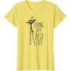 Amazon Essentials Men’s Nightmare Before Christmas Jack Living My Best Life Graphic T-Shirt, White, Small(Lemon Yellow)