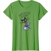 Amazon Essentials Men’s Nightmare Before Christmas Purr-fectly Spooky Cat in the Box T-Shirt, White Graphic Print, Small(Grass Green)