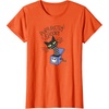 Amazon Essentials Men’s Nightmare Before Christmas Purr-fectly Spooky Cat in the Box T-Shirt, White Graphic Print, Small(Orange)
