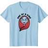 Amazon Essentials Men’s Nightmare Before Christmas Sally Portrait One Of A Kind T-Shirt, White Graphic Print, Small(Baby Blue)