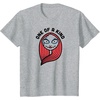 Amazon Essentials Men’s Nightmare Before Christmas Sally Portrait One Of A Kind T-Shirt, White Graphic Print, Small(Heather Grey)