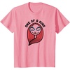 Amazon Essentials Men’s Nightmare Before Christmas Sally Portrait One Of A Kind T-Shirt, White Graphic Print, Small(Pink)