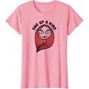 Amazon Essentials Men’s Nightmare Before Christmas Sally Portrait One Of A Kind T-Shirt, White Graphic Print, Small(Pink)