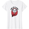 Amazon Essentials Men’s Nightmare Before Christmas Sally Portrait One Of A Kind T-Shirt, White Graphic Print, Small(White)