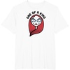 Amazon Essentials Men’s Nightmare Before Christmas Sally Portrait One Of A Kind T-Shirt, White Graphic Print, Small(White)