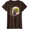Amazon Essentials Men’s Villains Evil Queen of Halloween T-Shirt, Black Halloween Print, Small(Brown)