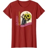 Amazon Essentials Men’s Villains Evil Queen of Halloween T-Shirt, Black Halloween Print, Small(Cranberry Red)
