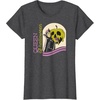 Amazon Essentials Men’s Villains Evil Queen of Halloween T-Shirt, Black Halloween Print, Small(Dark Heather Grey)